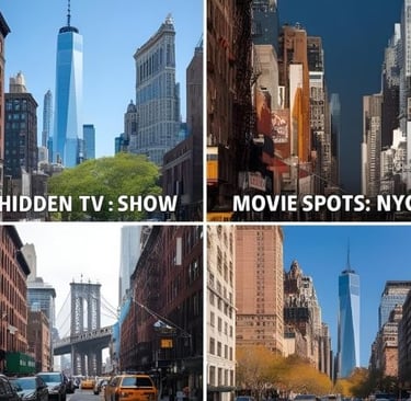 Hidden TV show & movie spots NYC