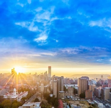 Johannesburg in South Africa
