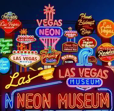  Las Vegas Neon Museum