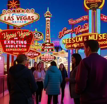 Las Vegas neon museum