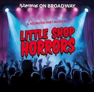 a little shop with a stage