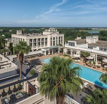 a luxury hotel in lafayette (la)