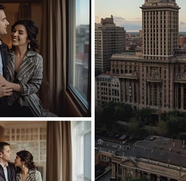 couple enjoying a luxury hotel in lafayette (la)