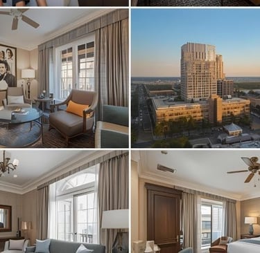 a luxury hotel in lafayette (la)