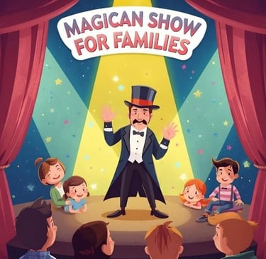 a magician in a tuxedo hat and tuxedo