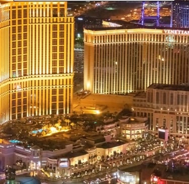 uxury hotel in Las Vegas