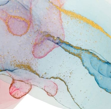 a close up of a painting of a woman's face