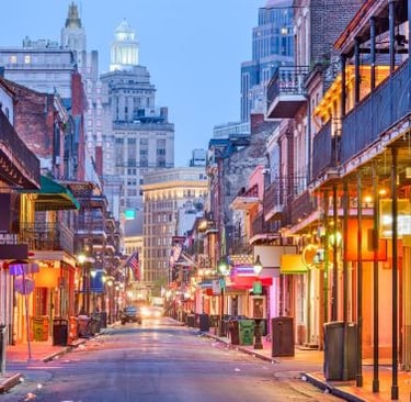 New Orleans photo of the city