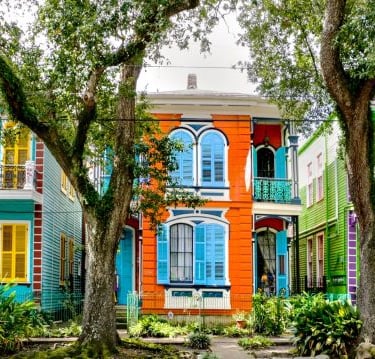 New Orleans photo of the city