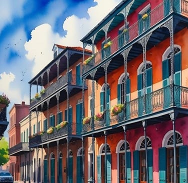 a beautiful mansion in new orleans