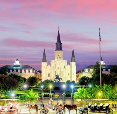 New Orleans photo of the city
