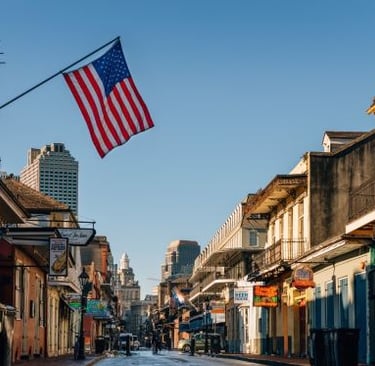 New Orleans photo of the city
