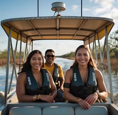 airboat swamp tour in new orleans