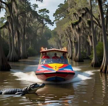 airboat swamp tour in new orleans