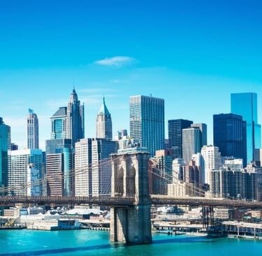 new york city by day