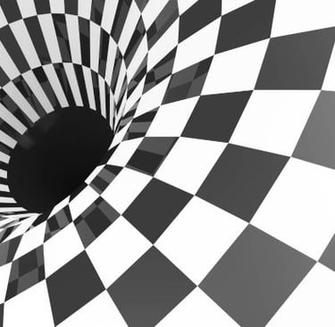 a black and white checkered checkered pattern of a black and white checkered