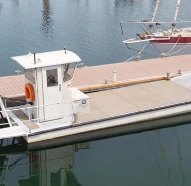pontoon boat
