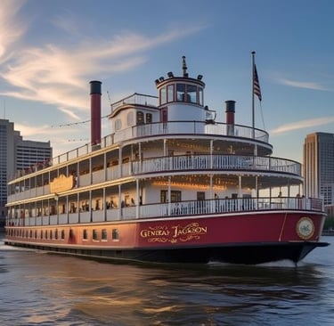 Steamboat Cruise in Nashville