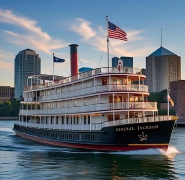 Steamboat Cruise in Nashville