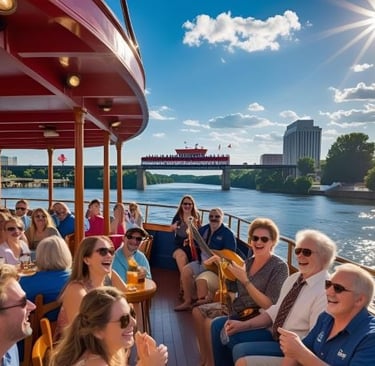 Steamboat Cruise in Nashville