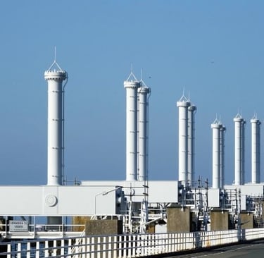 Dutch Delta Works