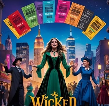wicked musical on broadway new york