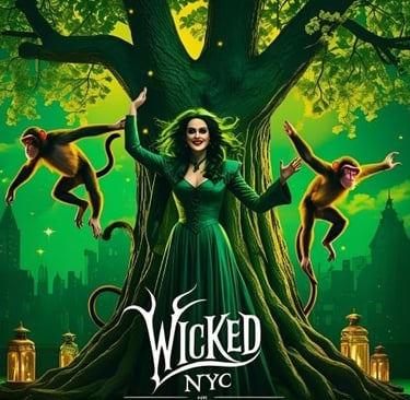 wicked musical on broadway new york