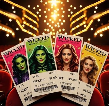wicked musical on broadway new york