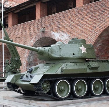 a tank of world war 2 times