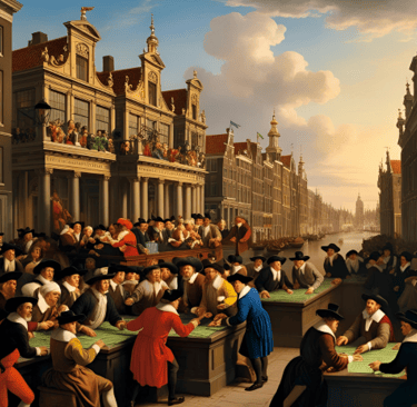 world’s first stock exchange in Amsterdam