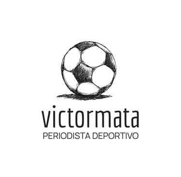 Logotipo para Victor Mata, periodista deportivo