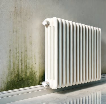 Water Leaks in Heating Circuits in Almería