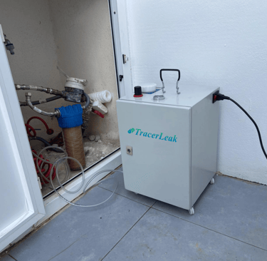 Generador de gases trazadores en Málaga
