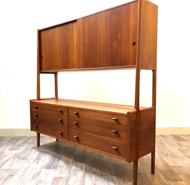 Furniture Restoration Edinburgh Scotland Hans Wegner Sideboard