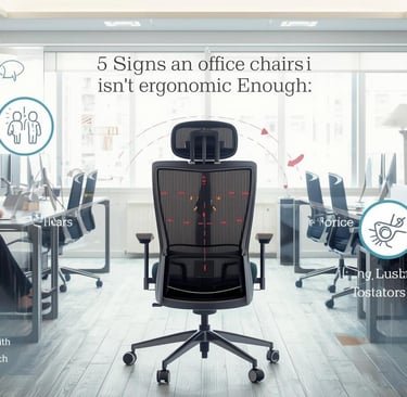 a person sitting at a desk with a chair and a chair