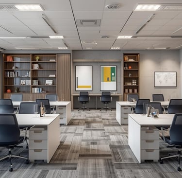 Creating a premium-looking office in Dubai on a limited budget requires strategic design choices, smart material selection, a