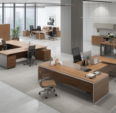 Where comfort, class, and creativity meet — explore modern office desks today.