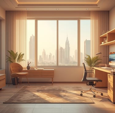 Discover 10 expert tips to create a comfortable and productive home office with ergonomic furniture 