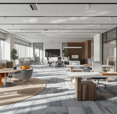 How Modern Office Furniture Designs Enhance Productivity and Style in Dubai