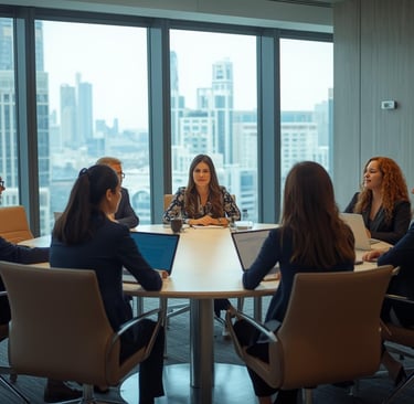 Your Round Table Meeting More Productive – Dubai Office Guide
