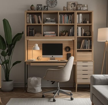 How to Maximize Floor Space for Home Office Furniture