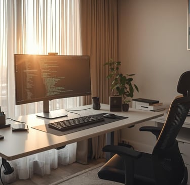 rgonomic Workspace for Programmers in Dubai: The Ultimate Guide