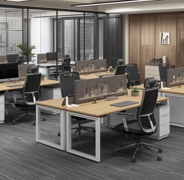 right office furniture is essential for productivity, comfort, and professionalism
