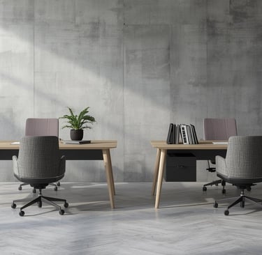 Style meets productivity — discover our modern office desks in UAE