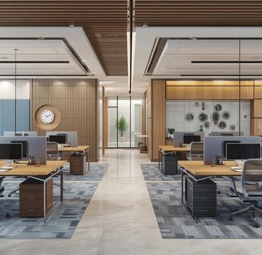 The right office furniture sets the tone for productivity, comfort, and professionalism. While looks