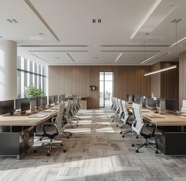 High-quality office furniture Dubai