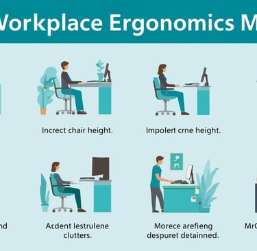 Top 7 Workplace Ergonomics Mistakes
