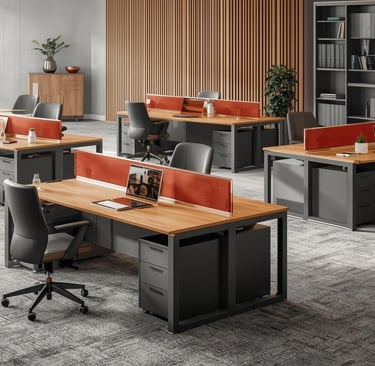 Discover the best office desks in Dubai with Royal Real Touch. Explore modern, ergonomic, and custom