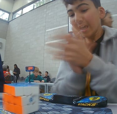 James Alonso's reaction to 5.90 NR average