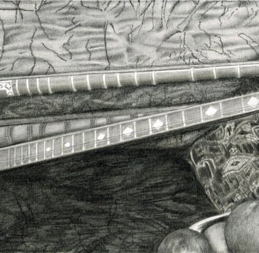 Dutar, Tanbur and Rubab